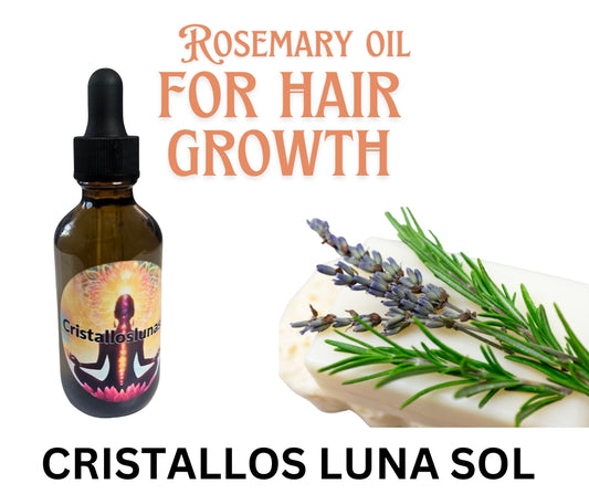 Rosemary Oil for Hair Growth, 2oz