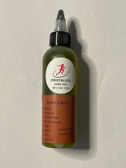 Aceite Capilar