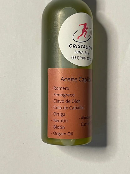 Aceite Capilar