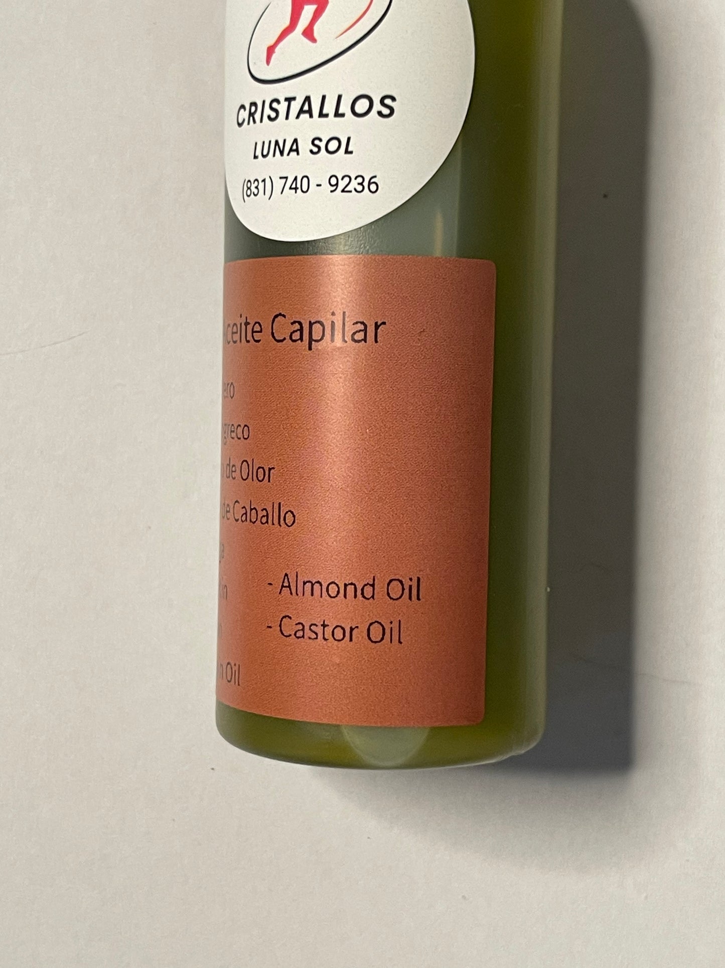Aceite Capilar