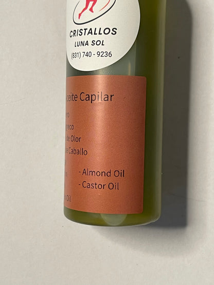 Aceite Capilar