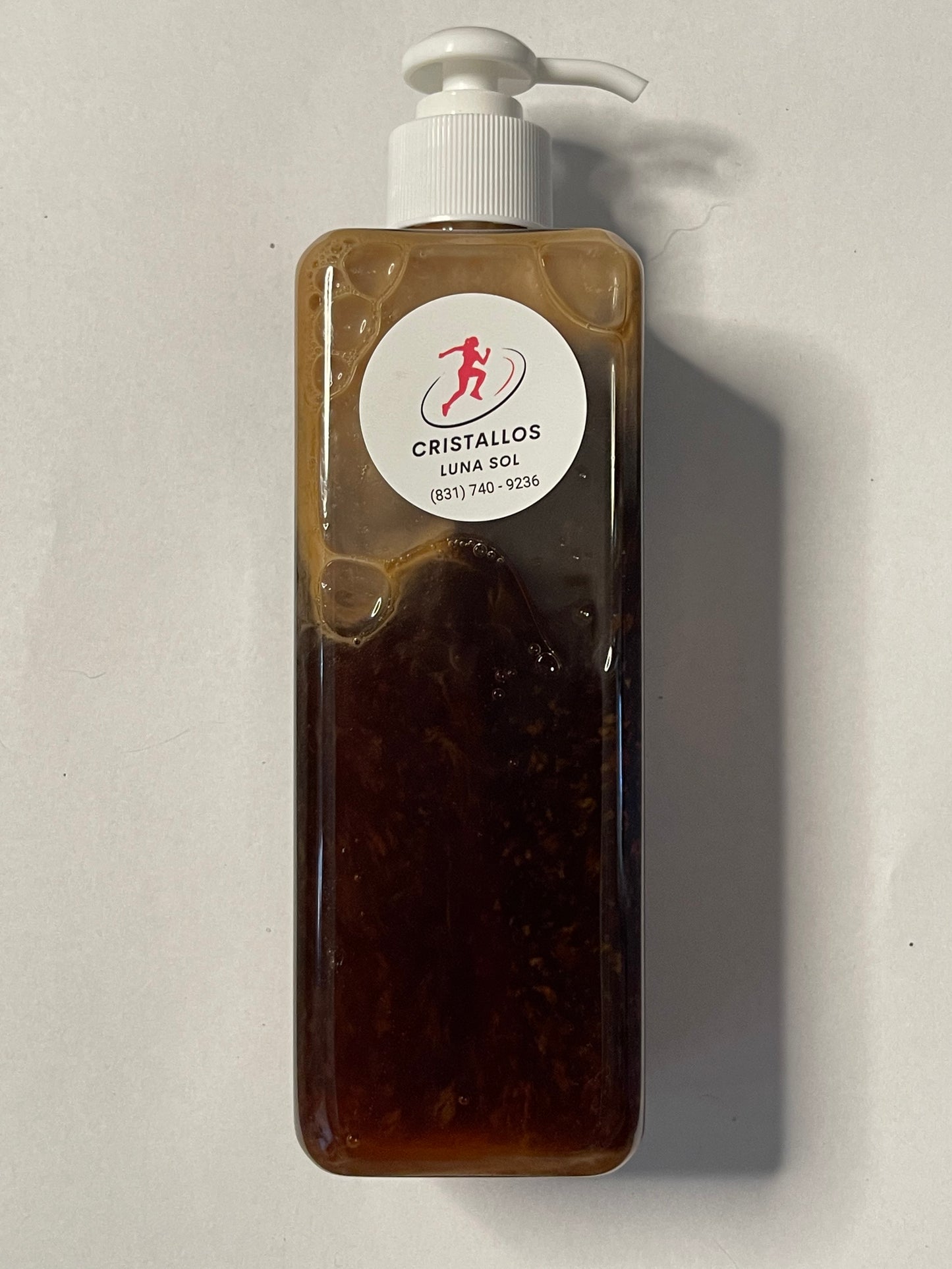 Shampoo de Cafe y Canela