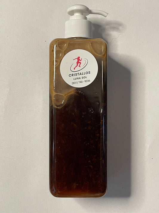 Shampoo de Cafe y Canela