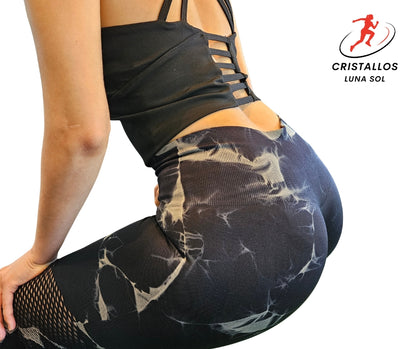 Marbel Scruncth Butt Leggings