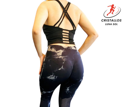 Marbel Scruncth Butt Leggings