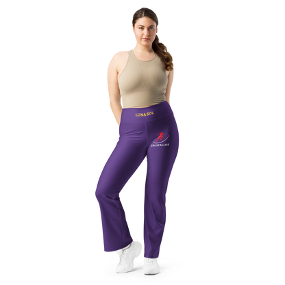 Cristallos- Flare leggings