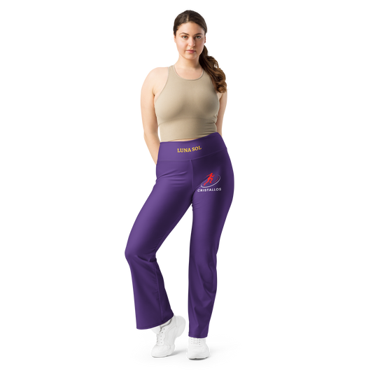 Cristallos- Flare leggings