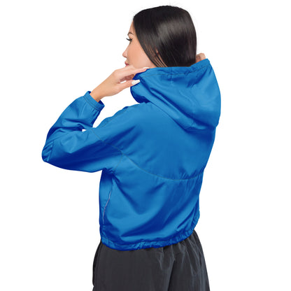 Cristallos- Women’s cropped windbreaker