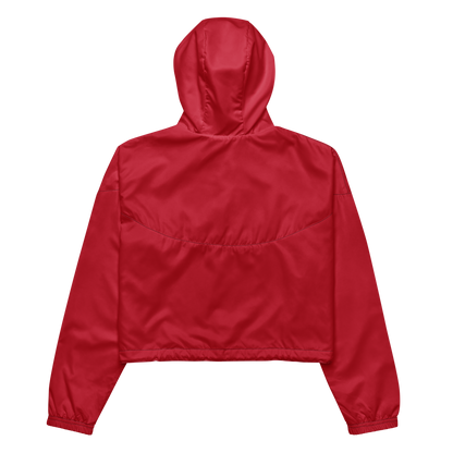 Cristallos- Women’s cropped windbreaker