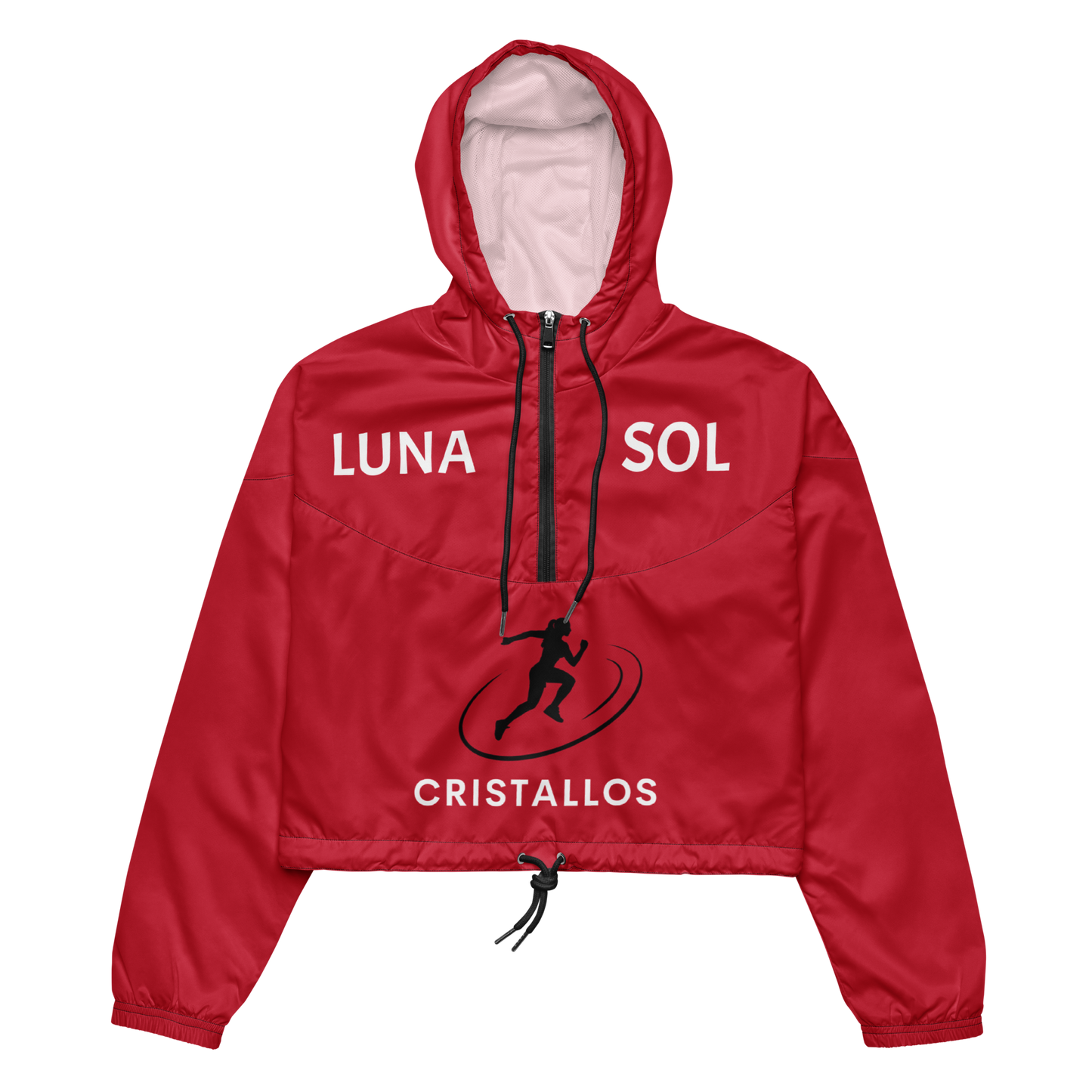 Cristallos- Women’s cropped windbreaker