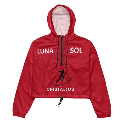 Cristallos- Women’s cropped windbreaker