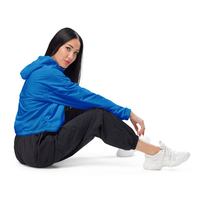 Cristallos- Women’s cropped windbreaker